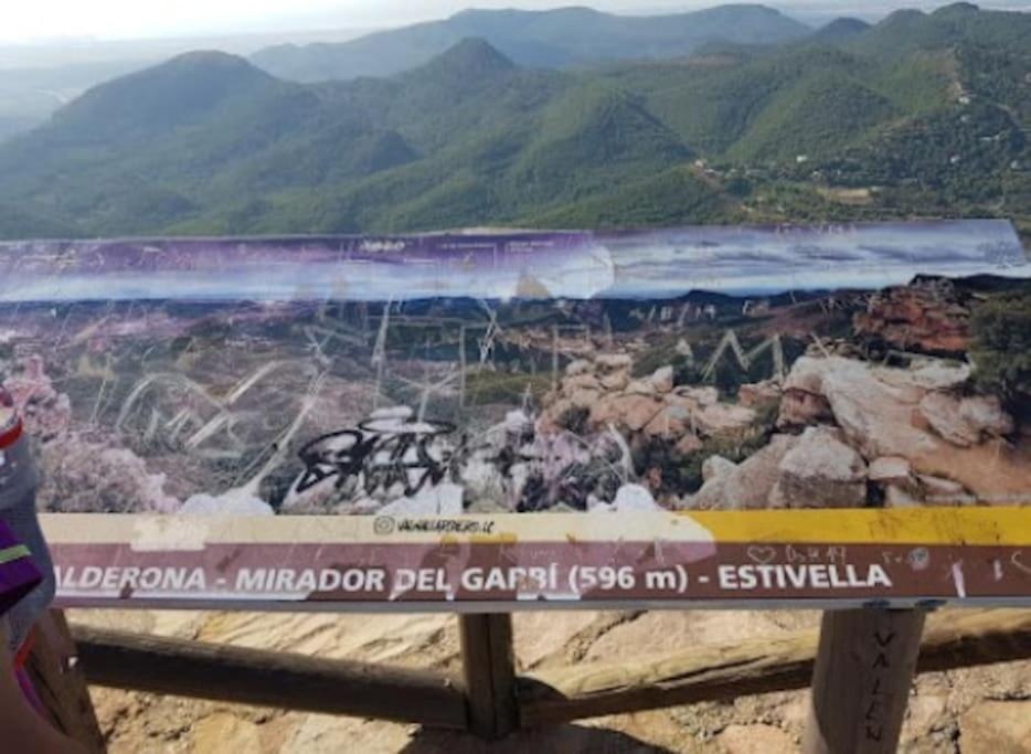 Piso Sierra Calderona A 15 Minutos Del Mar Estivella Διαμέρισμα Εξωτερικό φωτογραφία
